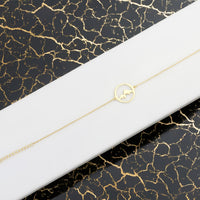 Berg Kreis Armband in 925 Silber von Sofia Milani