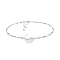 Hauptansicht von Gebürstet Yin und Yang Armband in 925 Silber von Sofia Milani - B0328