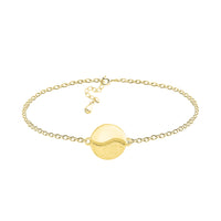 Hauptansicht von Gebürstet Yin und Yang Armband in 925 Silber von Sofia Milani - B0329