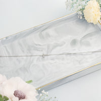 Kreuz Armband in 925 Silber von Sofia Milani