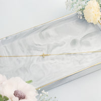 Kreuz Armband in 925 Silber von Sofia Milani