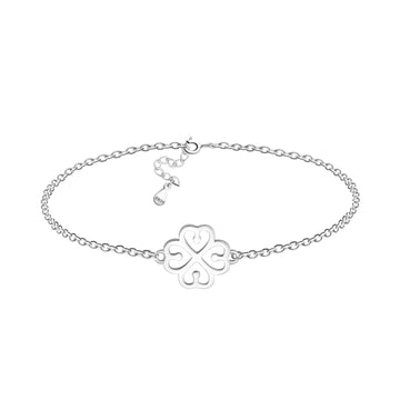 Hauptansicht von Blumen Armband in 925 Silber von Sofia Milani - B0340