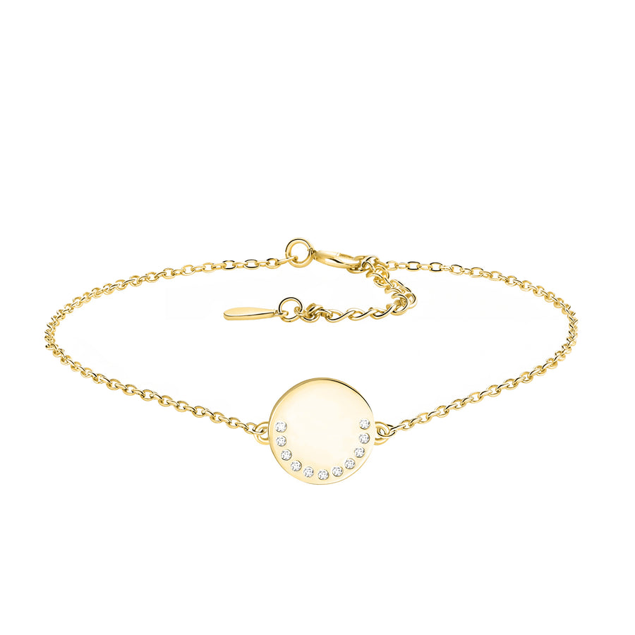 Hauptansicht von Kreis Armband in 925 Silber von Sofia Milani - B0345