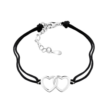 Hauptansicht von Herz Armband in 925 Silber von Sofia Milani - B0348