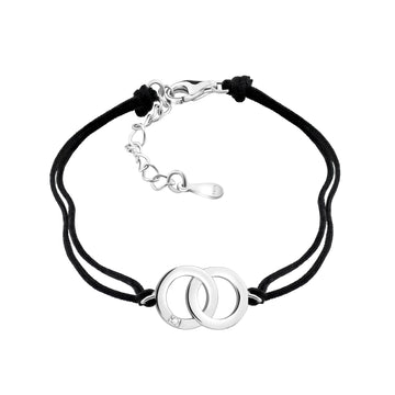 Hauptansicht von Kreis Armband in 925 Silber von Sofia Milani - B0349