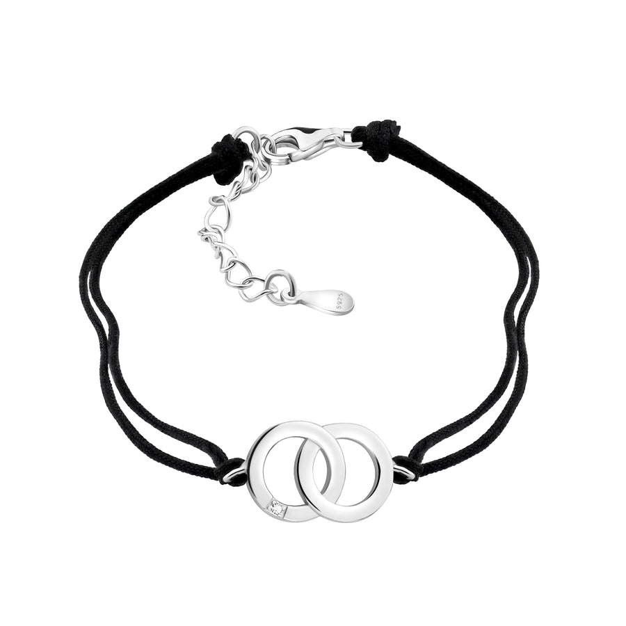 Hauptansicht von Kreis Armband in 925 Silber von Sofia Milani - B0349