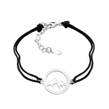 Hauptansicht von Berg Kreis Armband in 925 Silber von Sofia Milani - B0351