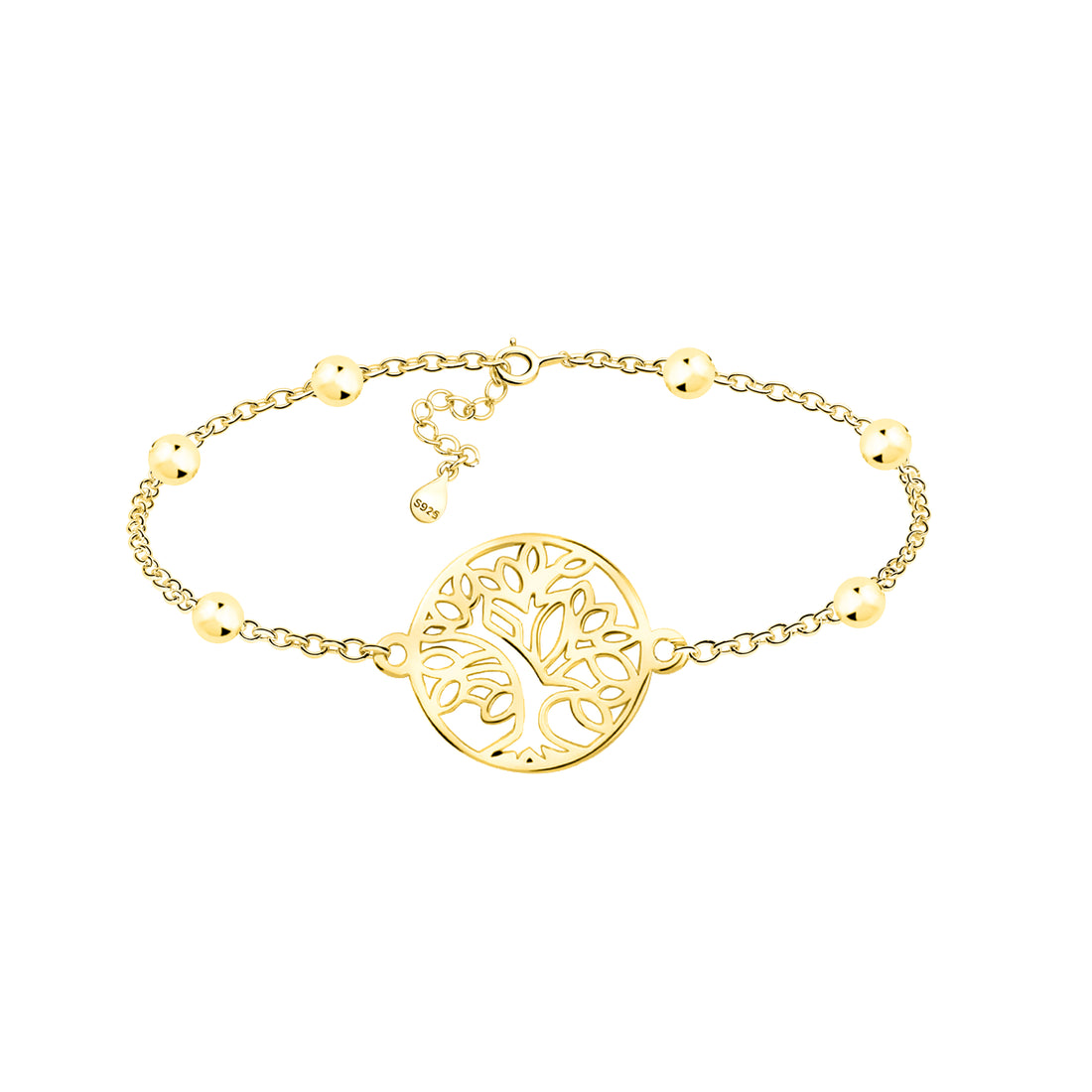 Hauptansicht von Baum des Lebens Armband in 925 Silber von Sofia Milani - B0354