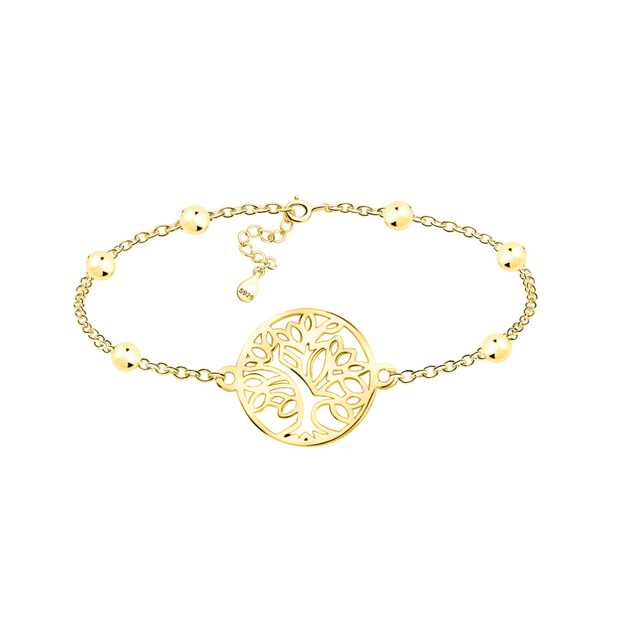 Hauptansicht von Baum des Lebens Armband in 925 Silber von Sofia Milani - B0354