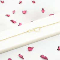 CloseUp Ansicht von Unendlich Infinity Armband in 925 Silber von Sofia Milani - B0356