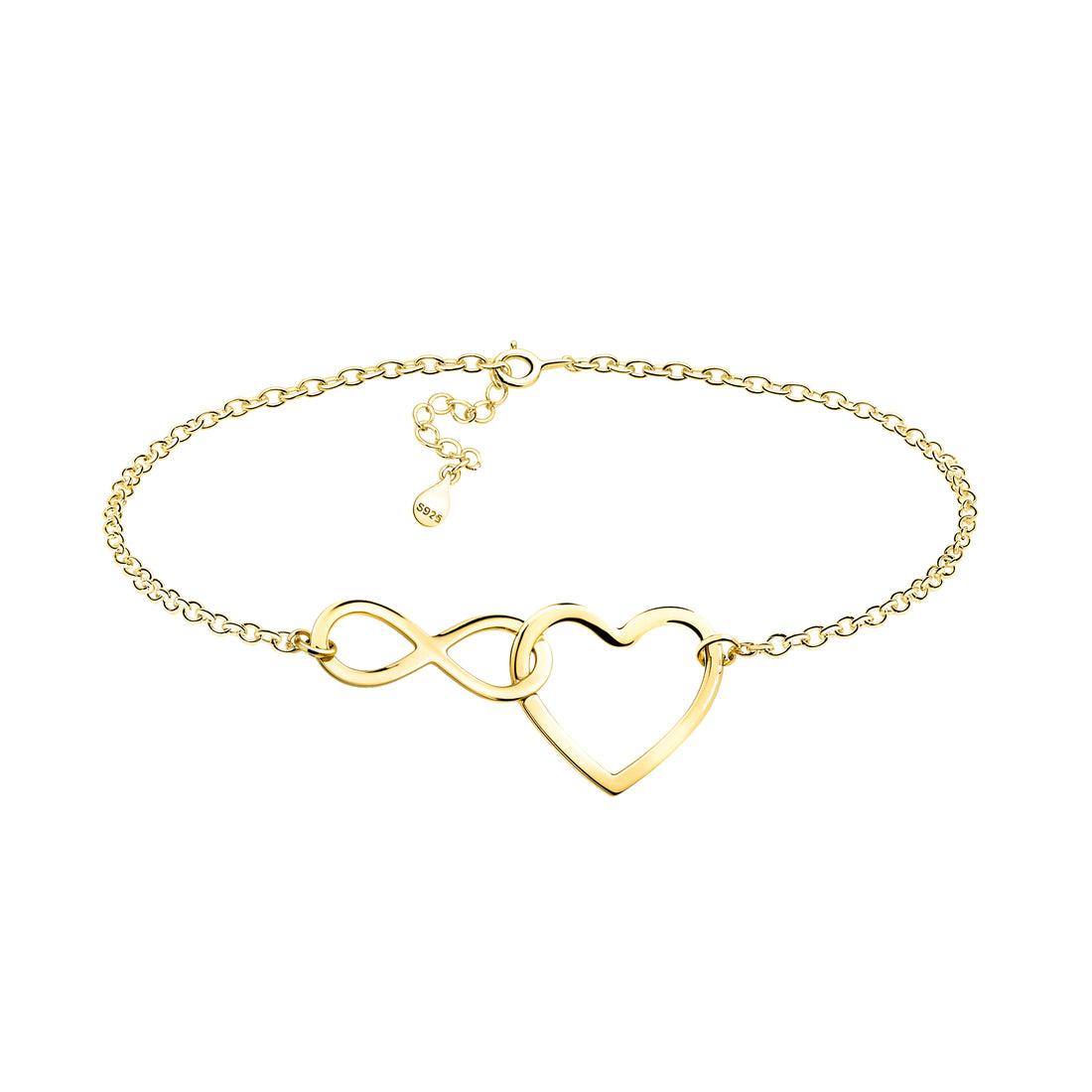 Hauptansicht von Unendlich Infinity Armband in 925 Silber von Sofia Milani - B0356