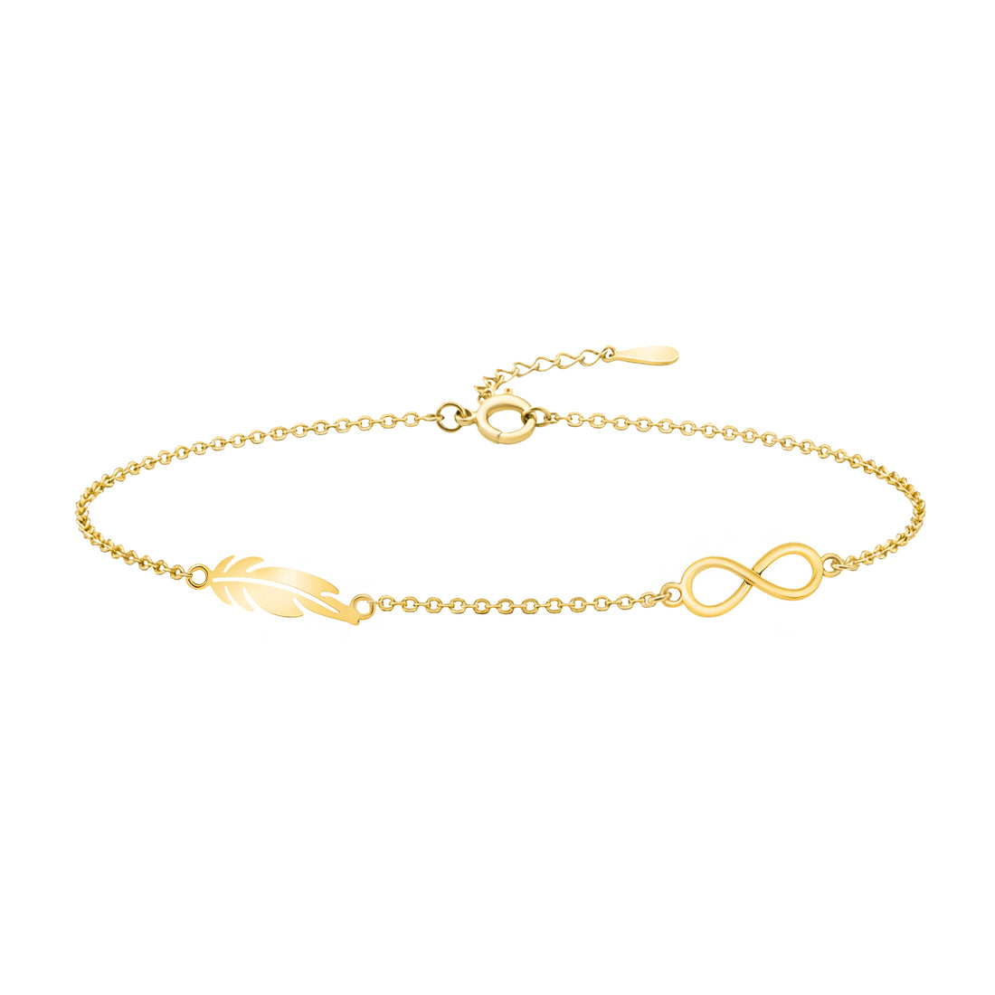 Hauptansicht von Flügel Armband in 925 Silber von Sofia Milani - B0357