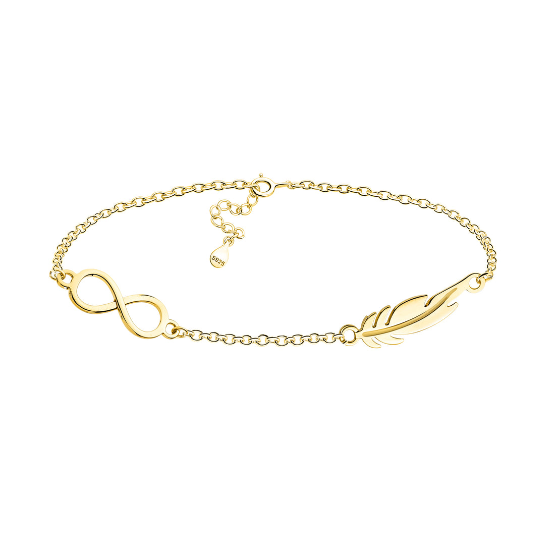 Hauptansicht von Flügel Armband in 925 Silber von Sofia Milani - B0357