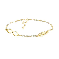 Hauptansicht von Flügel Armband in 925 Silber von Sofia Milani - B0357