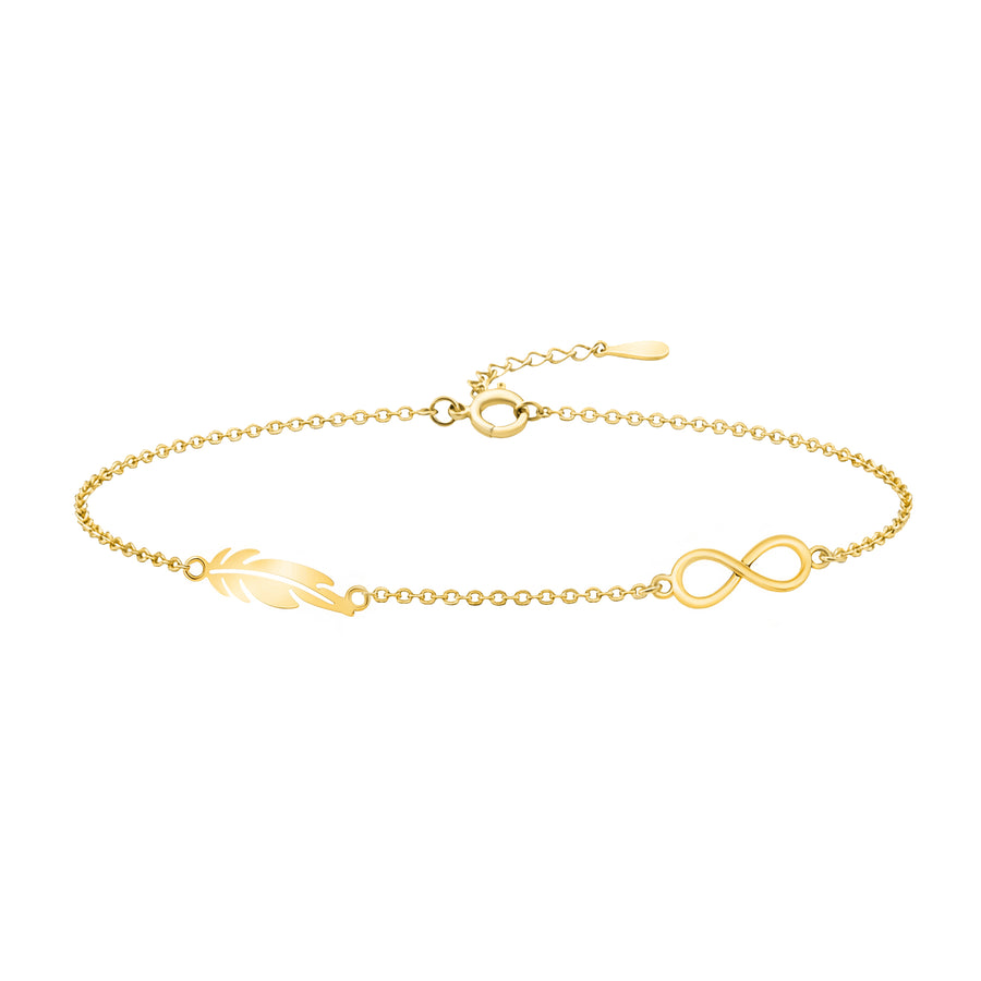 Hauptansicht von Flügel Armband in 925 Silber von Sofia Milani - B0357