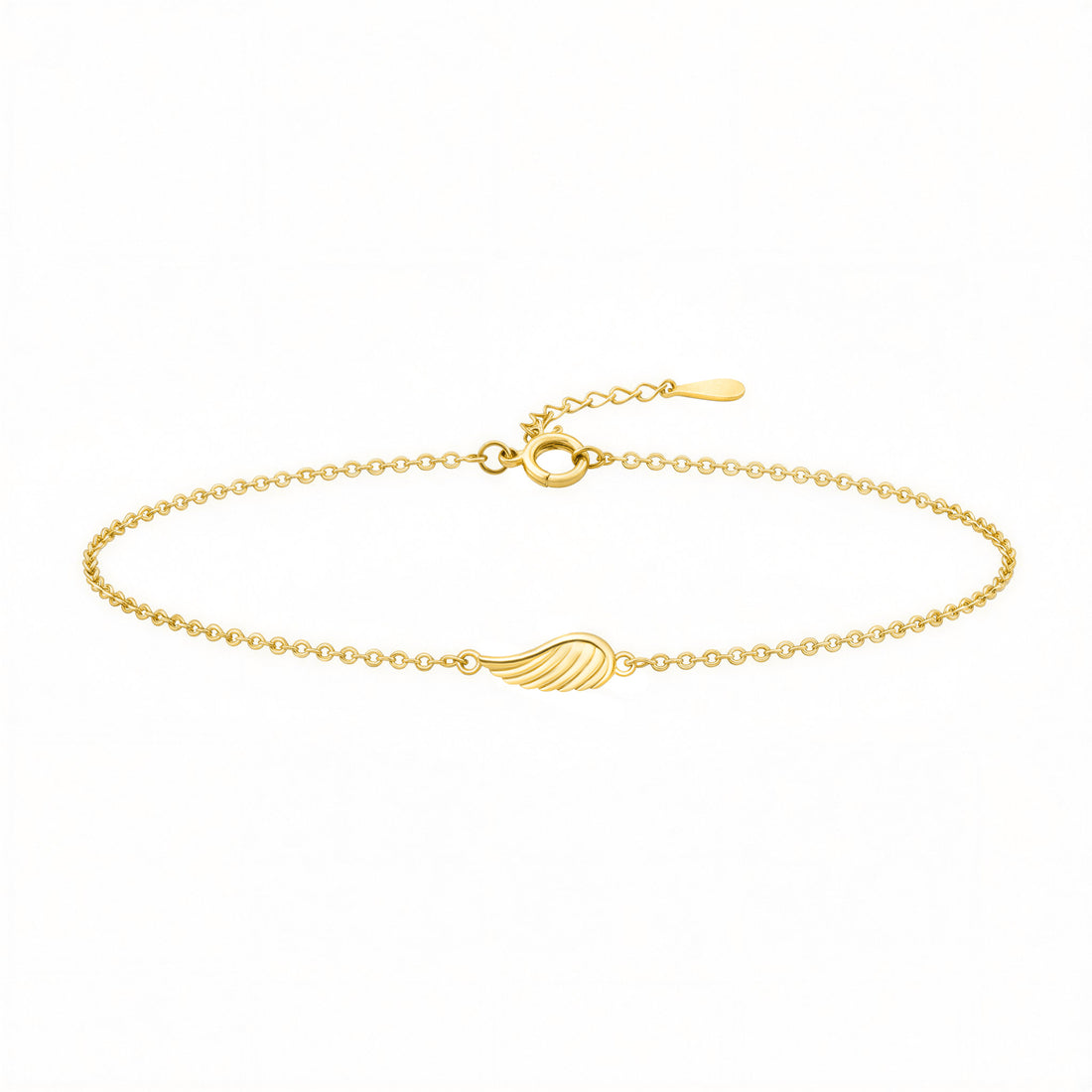 Hauptansicht von Flügel Armband in 925 Silber von Sofia Milani - B0360