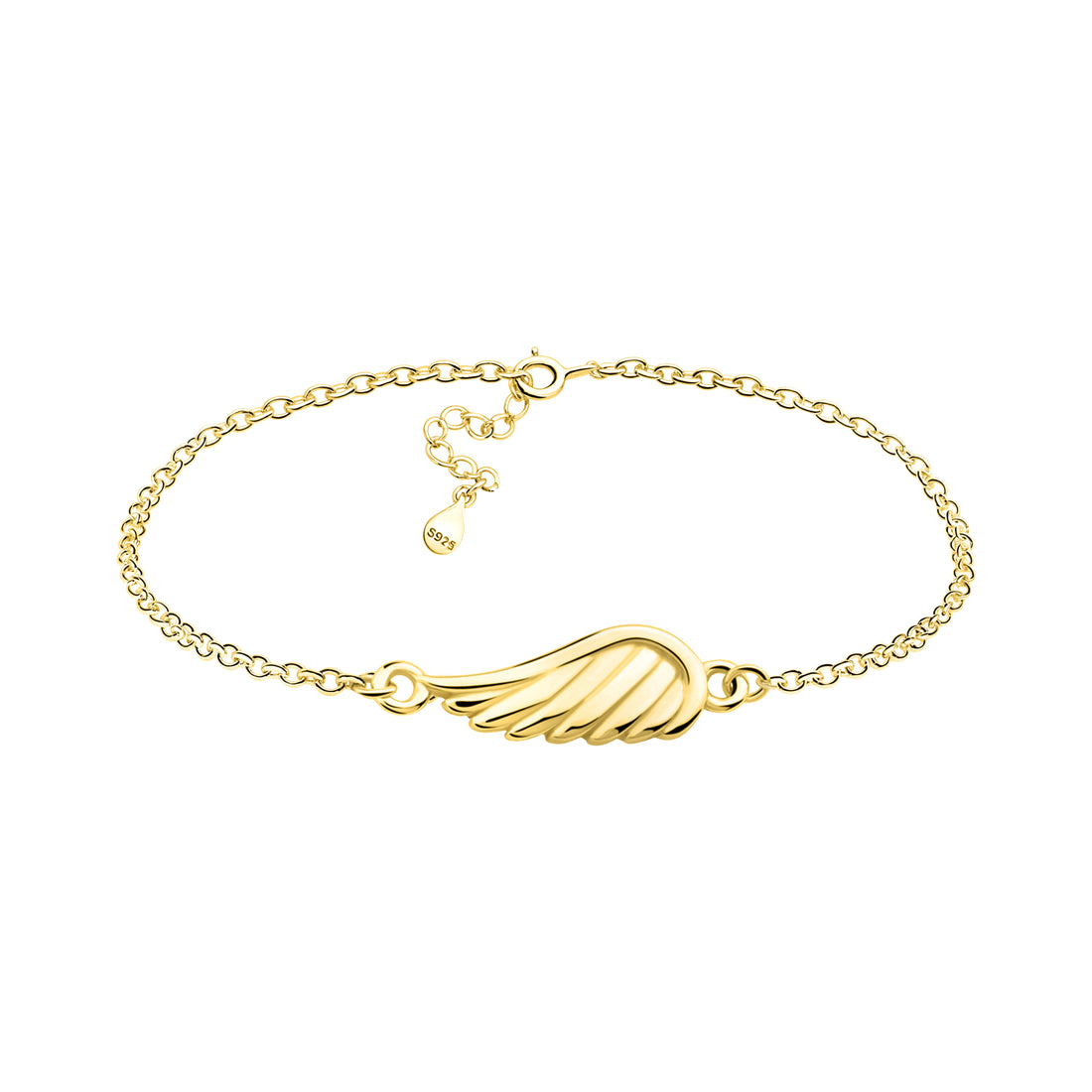 Hauptansicht von Flügel Armband in 925 Silber von Sofia Milani - B0360