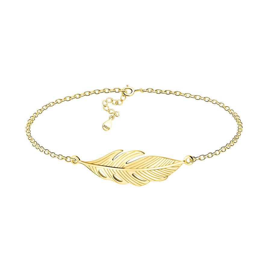 Hauptansicht von Flügel Armband in 925 Silber von Sofia Milani - B0361