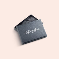 Lifestyle Boxansicht von Herz Unendlich Infinity Halskette in 925 Silber von Sofia Milani - N0690