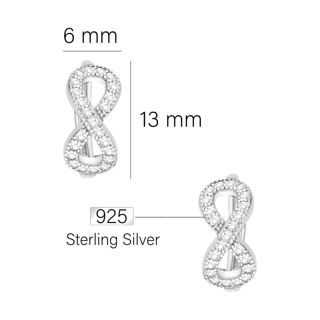 Creolen in 925 Silber