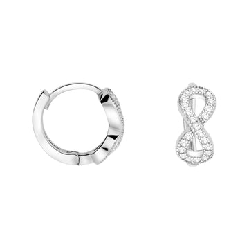 Creolen in 925 Silber