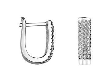 Creolen in 925 Silber