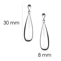 Tropfen Ohrhänger in 925 Silber