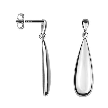Tropfen Ohrhänger in 925 Silber