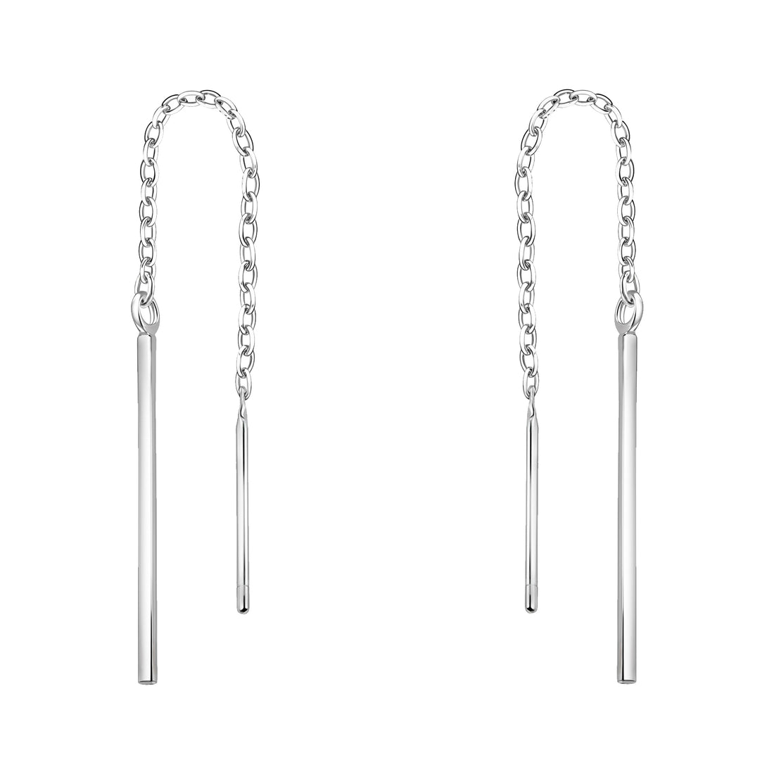 Stab Durchzieher in 925 Silber