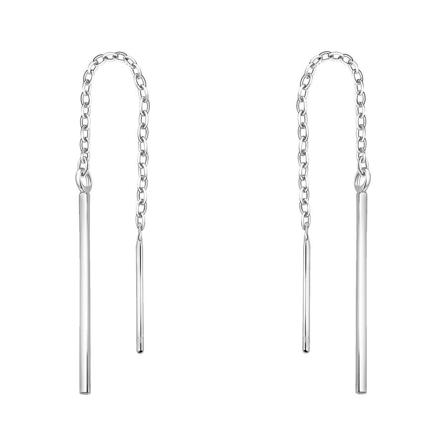 Stab Durchzieher in 925 Silber