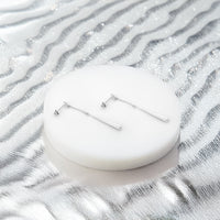 Tropfen Ohrhänger in 925 Silber