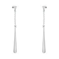 Tropfen Ohrhänger in 925 Silber