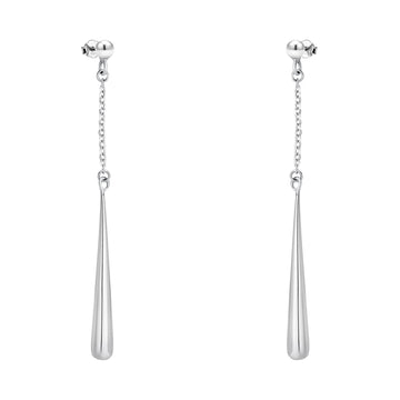 Tropfen Ohrhänger in 925 Silber