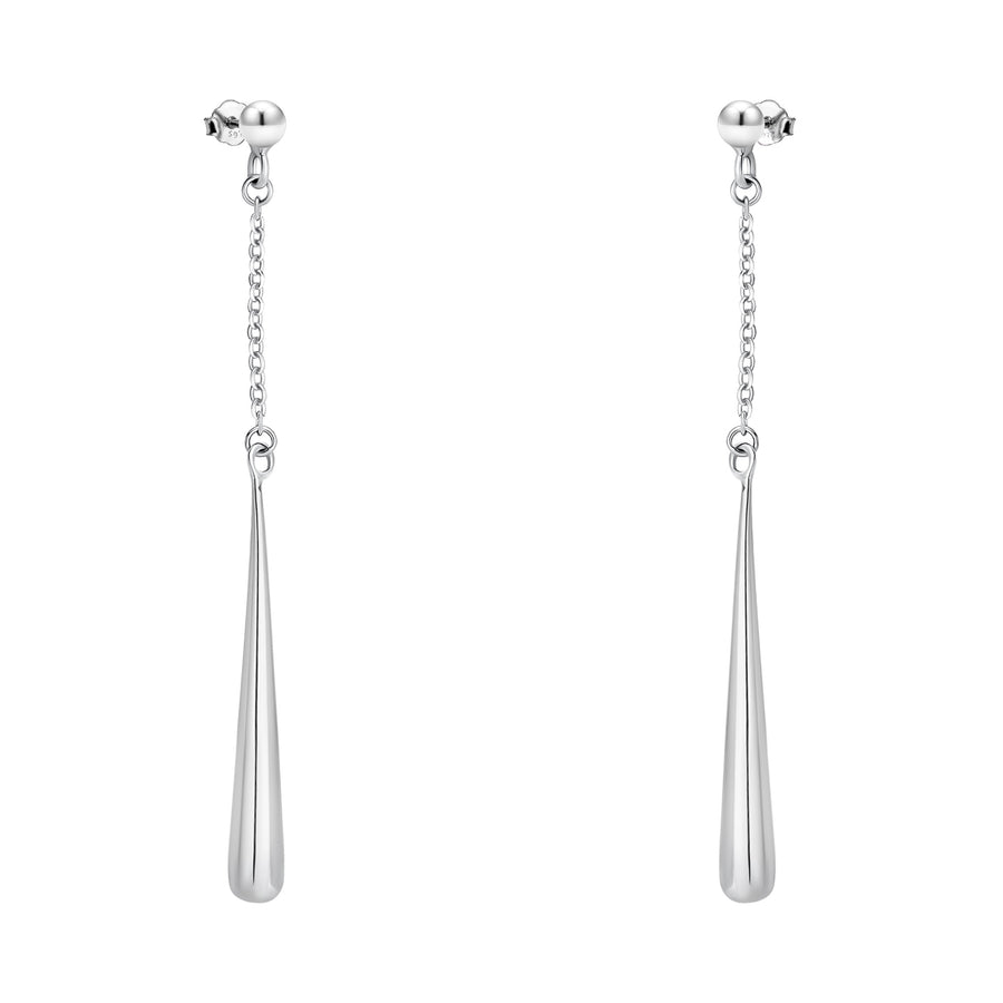 Tropfen Ohrhänger in 925 Silber