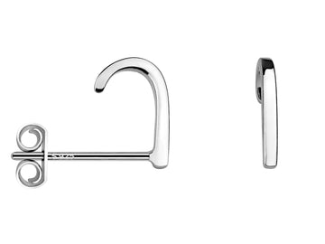 Ear Cuff in 925 Silber