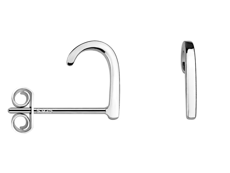 Ear Cuff in 925 Silber