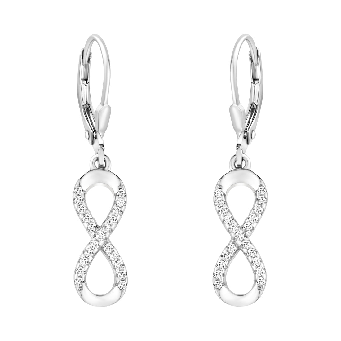 Oval Ohrstecker in 925 Silber