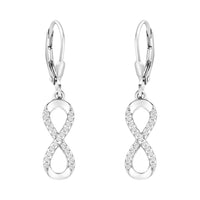 Oval Ohrstecker in 925 Silber