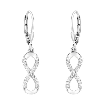 Oval Ohrstecker in 925 Silber