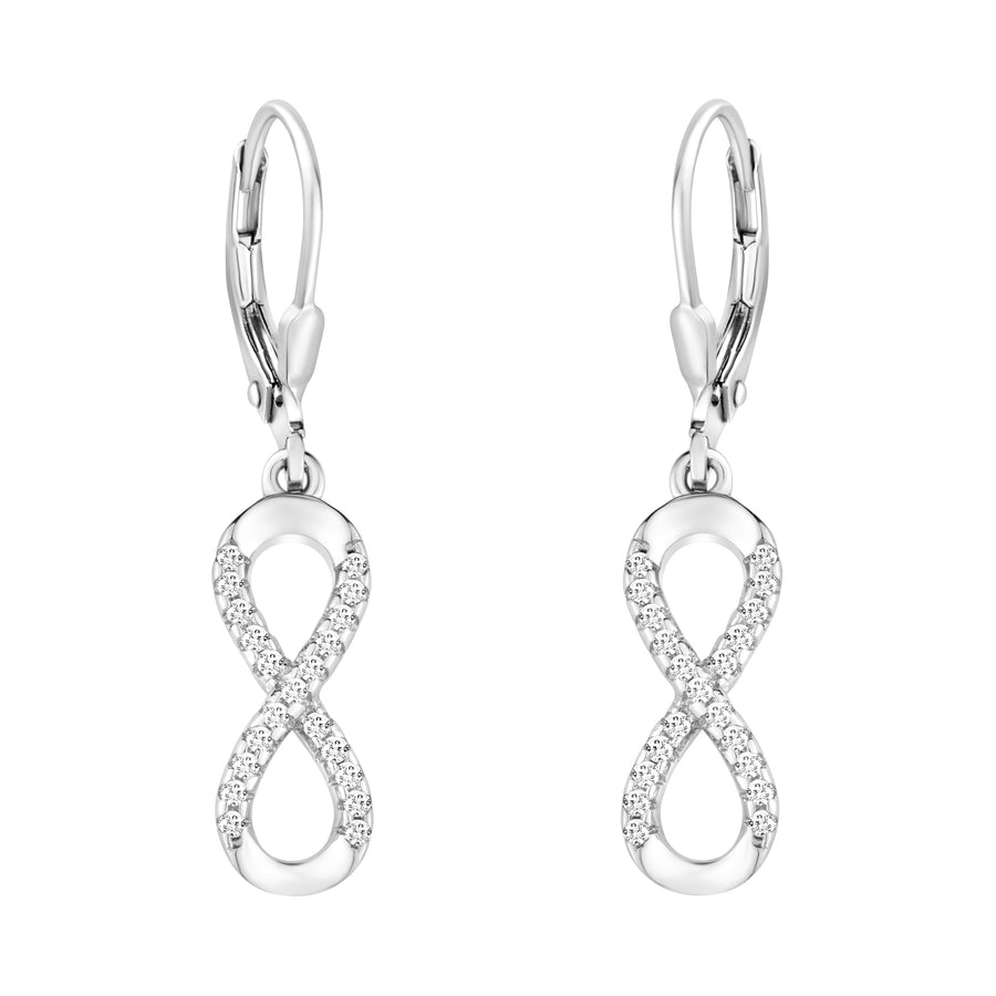 Oval Ohrstecker in 925 Silber