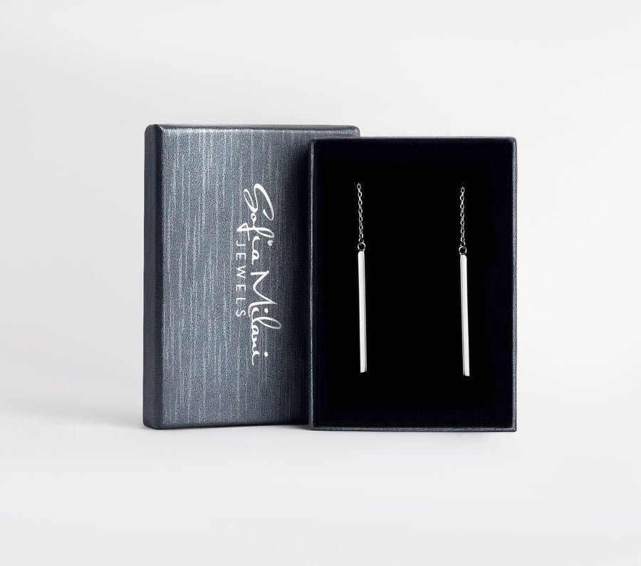Stab Durchzieher in 925 Silber