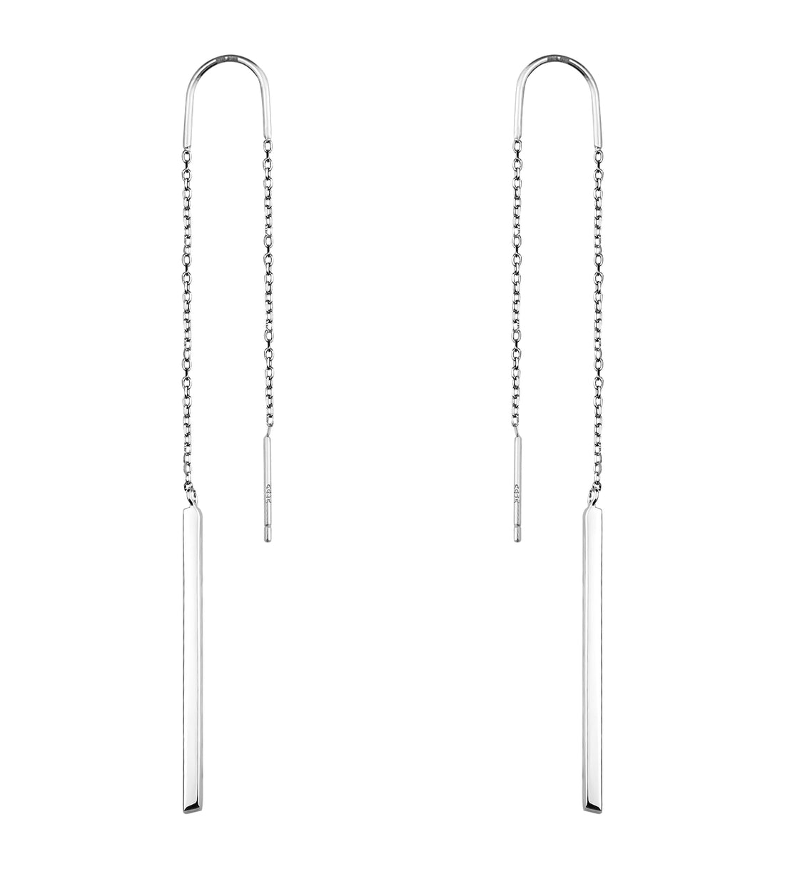 Stab Durchzieher in 925 Silber