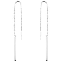 Stab Durchzieher in 925 Silber