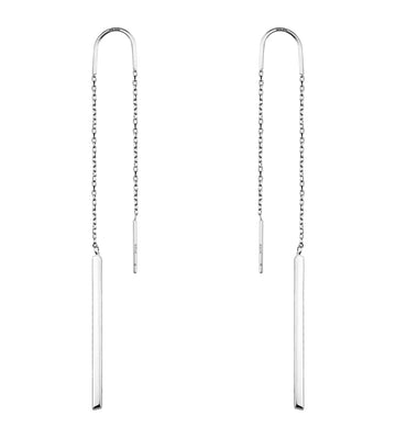 Stab Durchzieher in 925 Silber