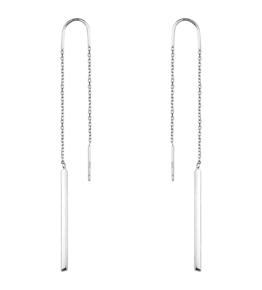 Stab Durchzieher in 925 Silber