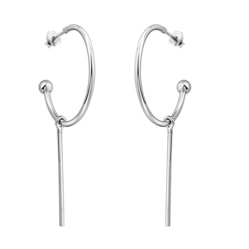 Creolen in 925 Silber