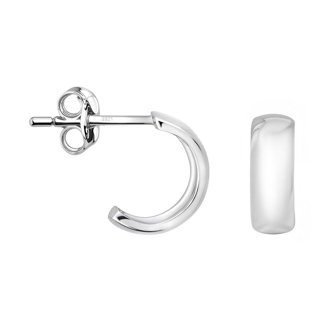 Creolen in 925 Silber