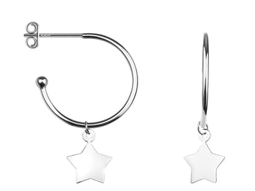 Creolen in 925 Silber