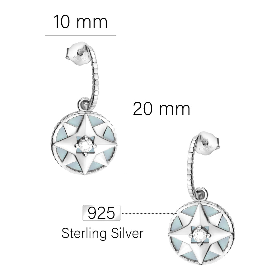 Creolen in 925 Silber