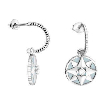 Creolen in 925 Silber